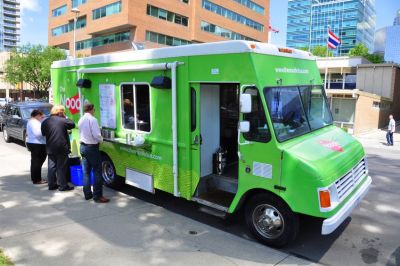 Food Truck Insurance in {[Field:Home City}} by Dunagan Insurance